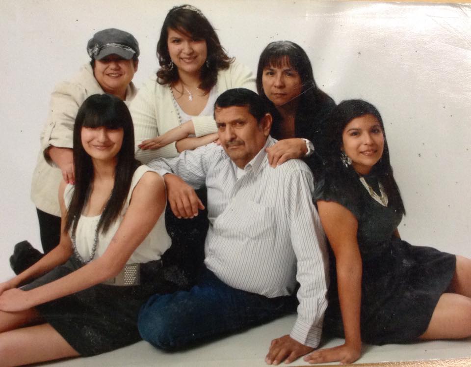 Reynaldo Jimenez and family
